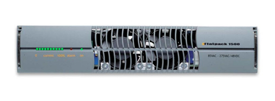 230V AC Computer Network Equipment , MCU Eltek Rectifier Module Flat Pack 2